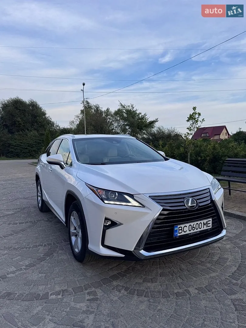 2017 Lexus RX - мініатюра 2