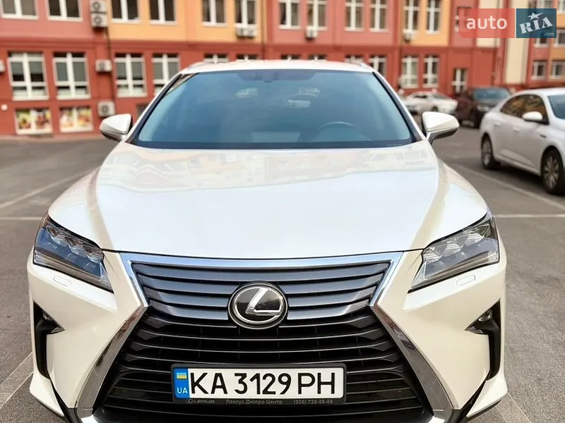 Lexus RX 2018