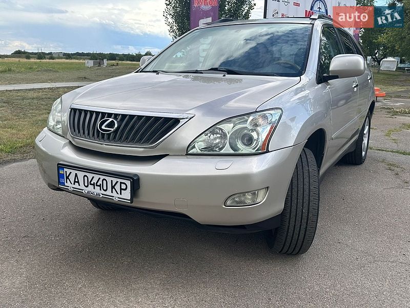 Позашляховик / Кросовер Lexus RX 2007 в Броварах
