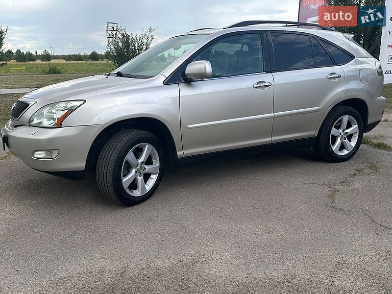 Позашляховик / Кросовер Lexus RX 2007 в Броварах