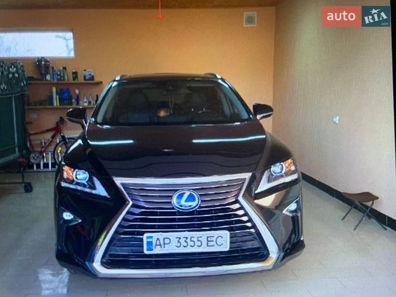 Lexus RX 2018