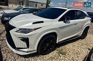 Позашляховик / Кросовер Lexus RX 2017 в Бучачі