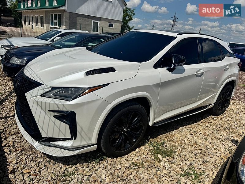 Позашляховик / Кросовер Lexus RX 2017 в Бучачі