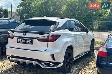 Позашляховик / Кросовер Lexus RX 2017 в Бучачі