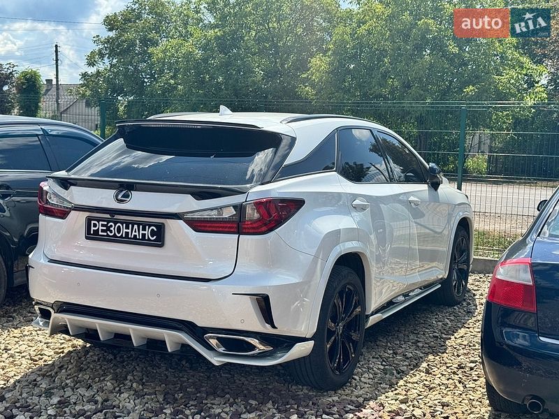 Позашляховик / Кросовер Lexus RX 2017 в Бучачі