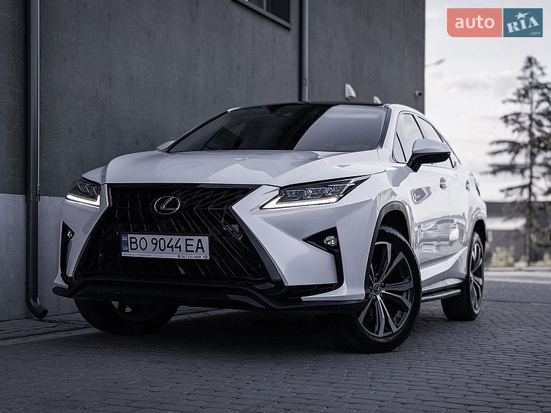 Позашляховик / Кросовер Lexus RX 2018 в Тернополі фото 28 Позашляховик / Кросовер Lexus RX 2018 в Тернополі