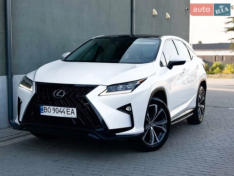 Lexus RX 2018