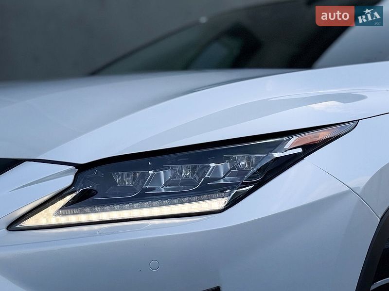 Позашляховик / Кросовер Lexus RX 2018 в Тернополі фото 32 Позашляховик / Кросовер Lexus RX 2018 в Тернополі