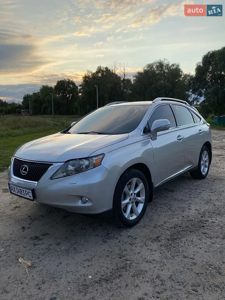 2010 Lexus RX - мініатюра 18