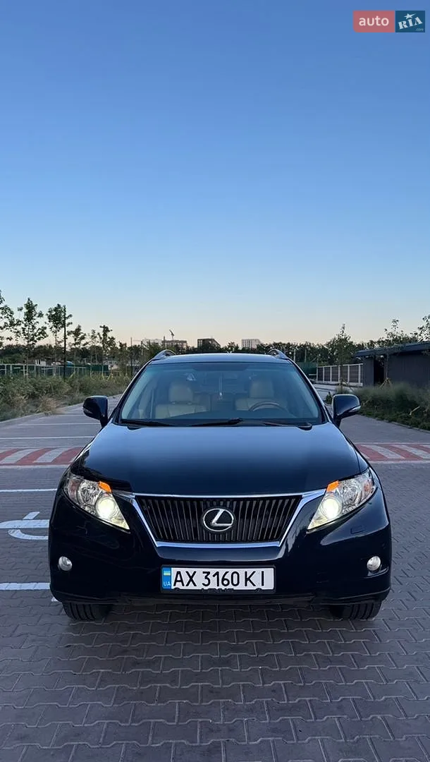 2010 Lexus RX - мініатюра 2