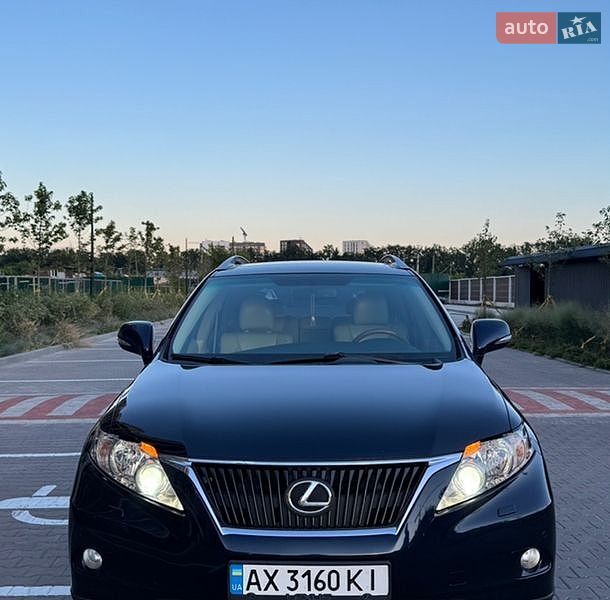 Позашляховик / Кросовер Lexus RX 2010 в Софіївській Борщагівці