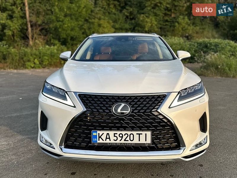Внедорожник / Кроссовер Lexus RX 2021 в Киеве фото 5 Внедорожник / Кроссовер Lexus RX 2021 в Киеве