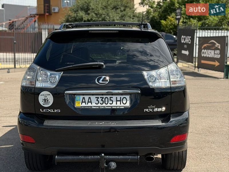 Позашляховик / Кросовер Lexus RX 2008 в Києві