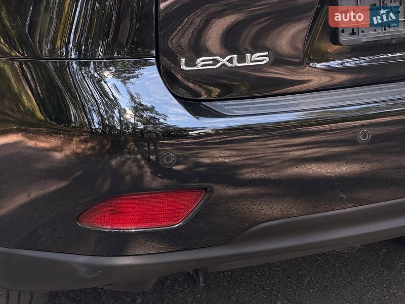 Позашляховик / Кросовер Lexus RX 2011 в Охтирці