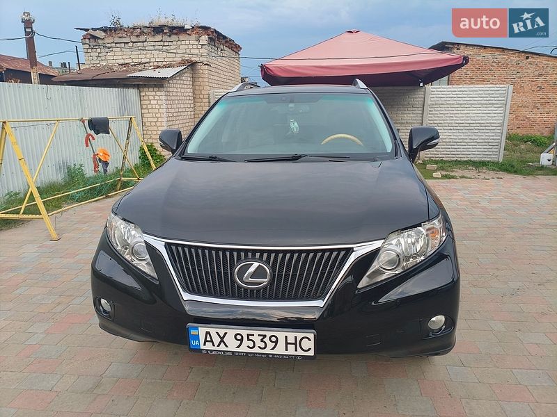 Внедорожник / Кроссовер Lexus RX 2011 в Змиеве