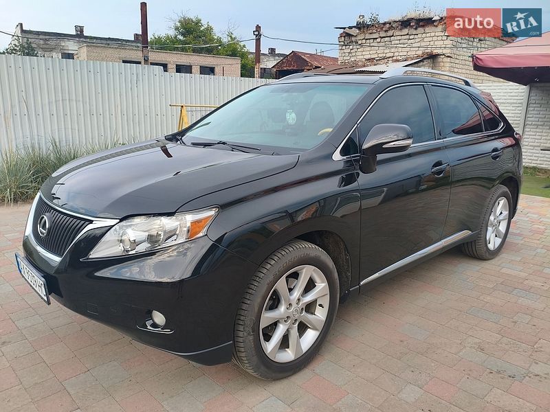 Внедорожник / Кроссовер Lexus RX 2011 в Змиеве