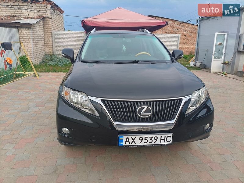 Внедорожник / Кроссовер Lexus RX 2011 в Змиеве