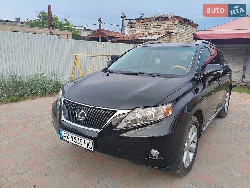 Внедорожник / Кроссовер Lexus RX 2011 в Змиеве