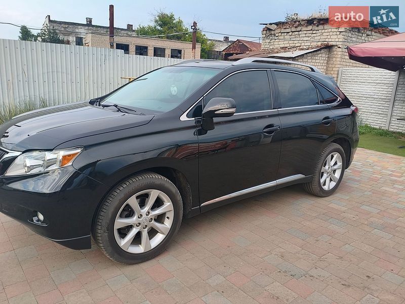 Внедорожник / Кроссовер Lexus RX 2011 в Змиеве
