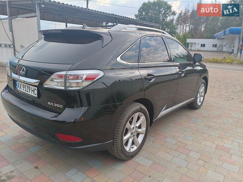 Внедорожник / Кроссовер Lexus RX 2011 в Змиеве