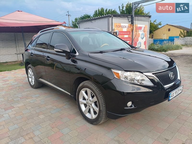 Внедорожник / Кроссовер Lexus RX 2011 в Змиеве