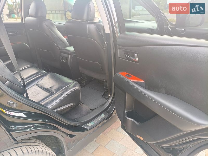 Внедорожник / Кроссовер Lexus RX 2011 в Змиеве