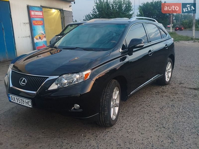 Внедорожник / Кроссовер Lexus RX 2011 в Змиеве