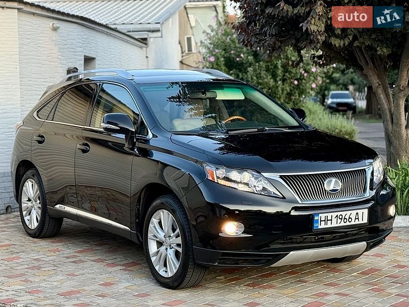 Lexus RX 2010 Lexus RX 2010