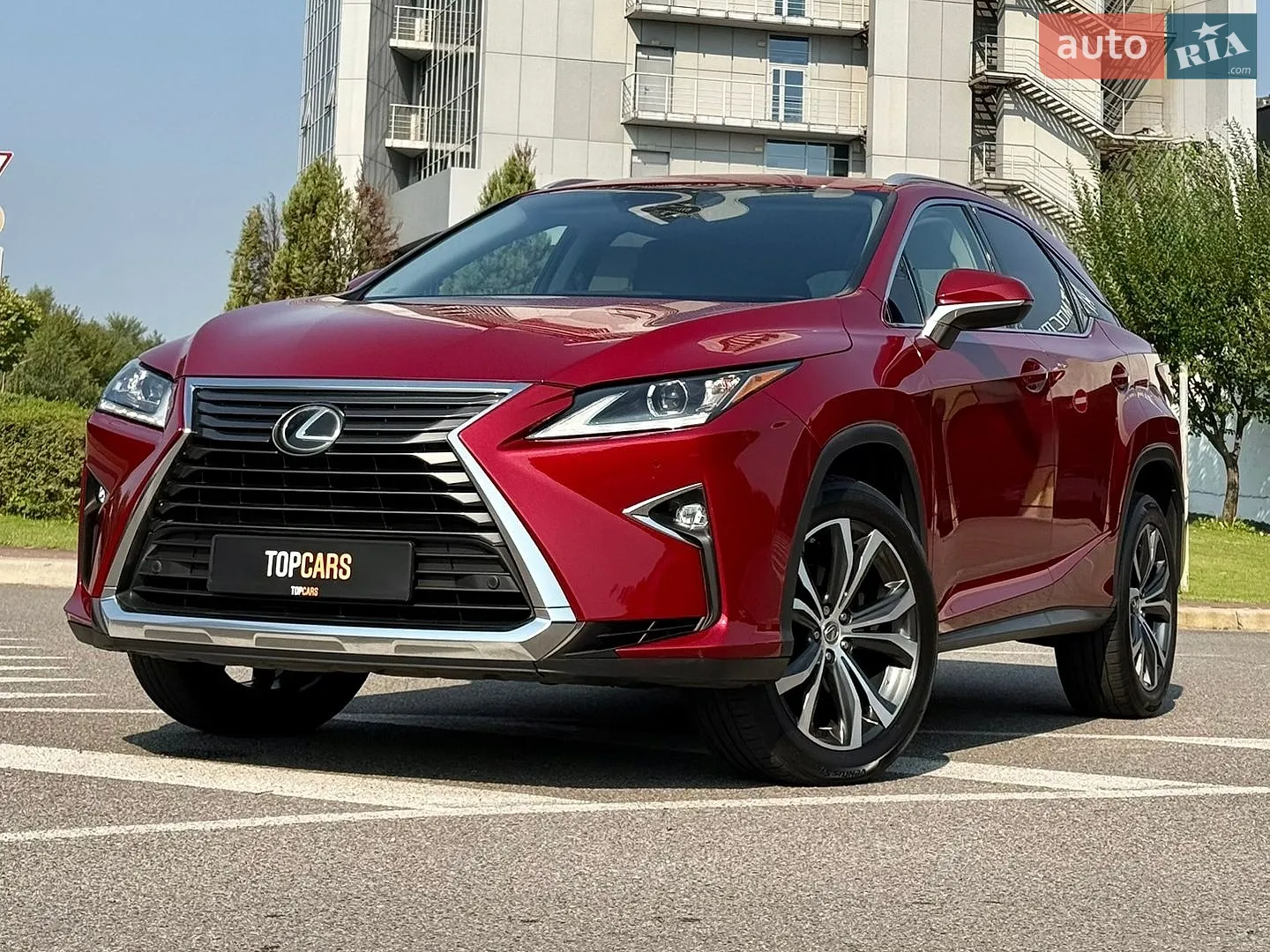 2017 Lexus RX - фото 1