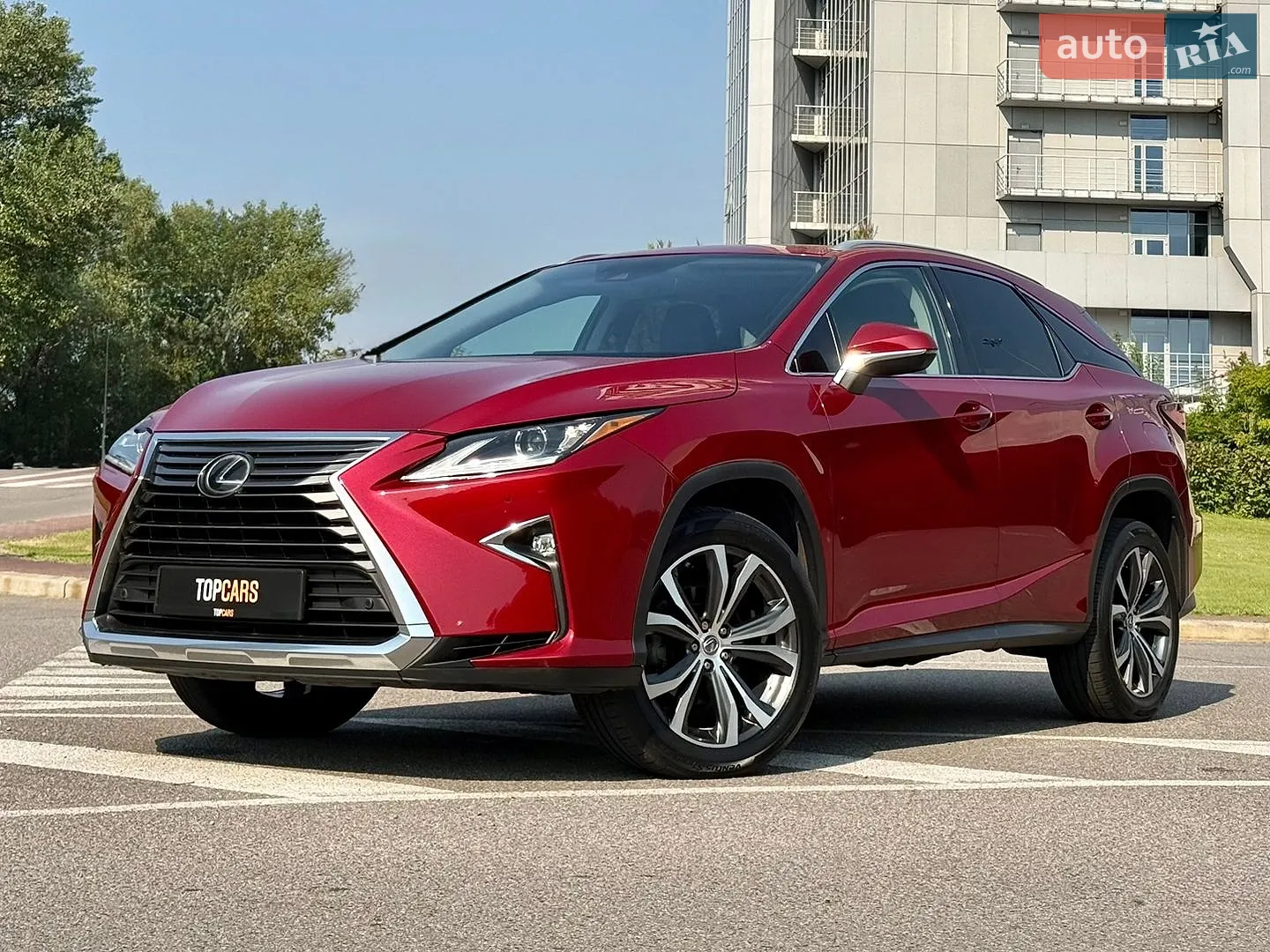 2017 Lexus RX - мініатюра 3
