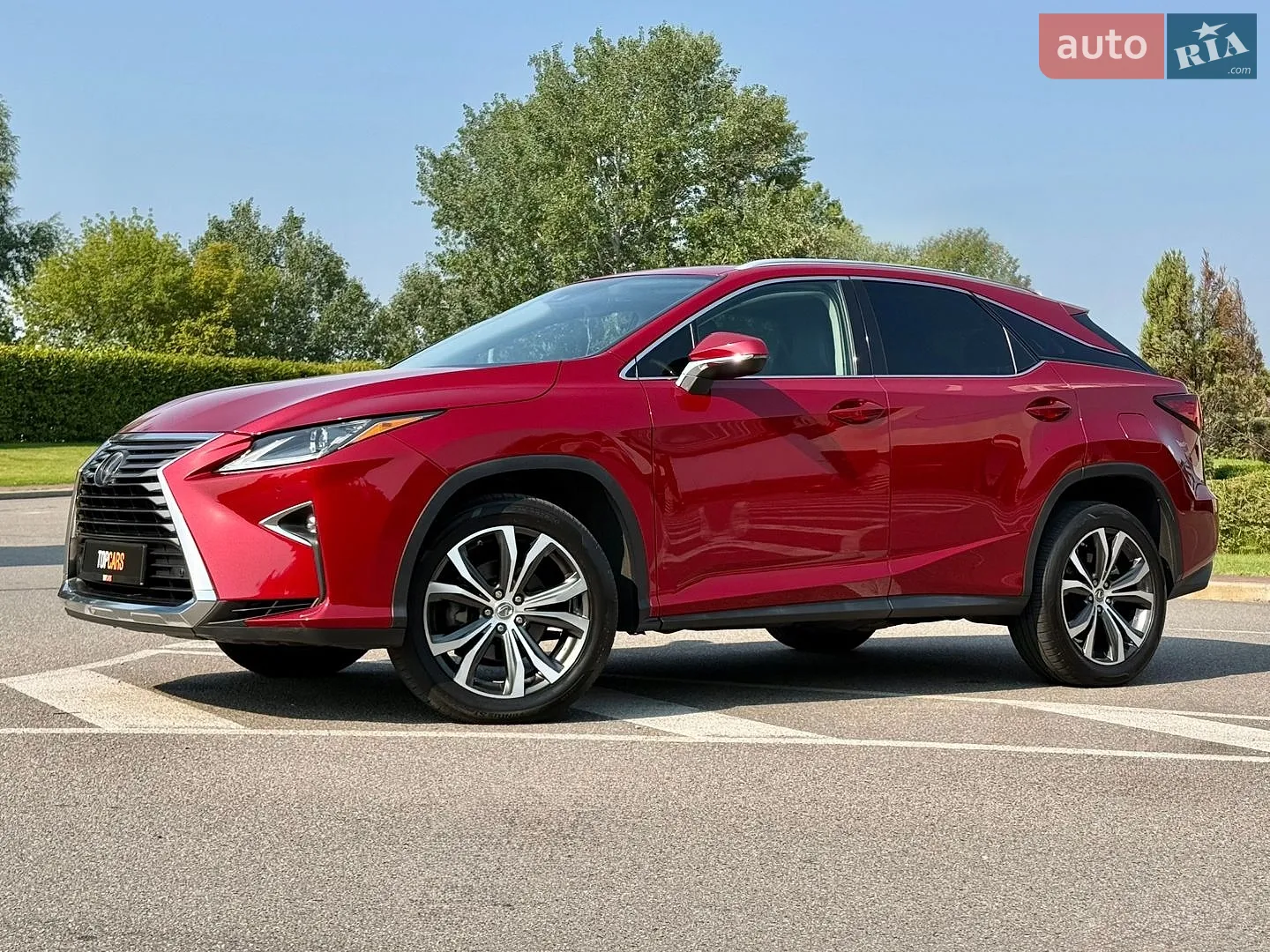 2017 Lexus RX - мініатюра 5