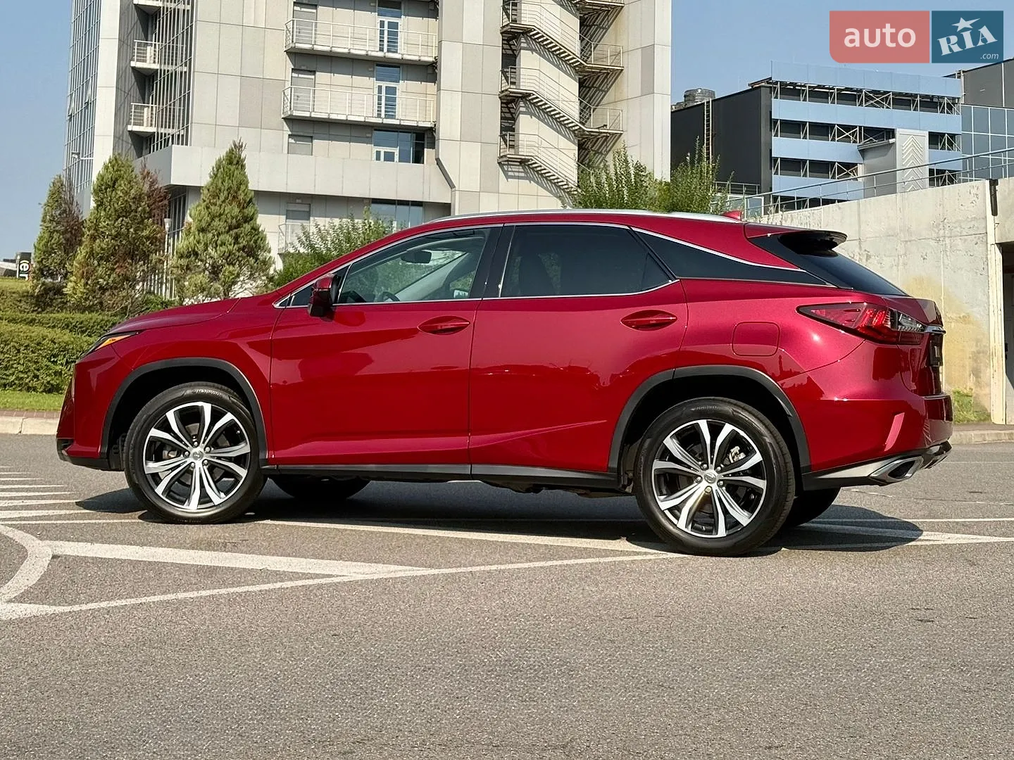 2017 Lexus RX - мініатюра 8
