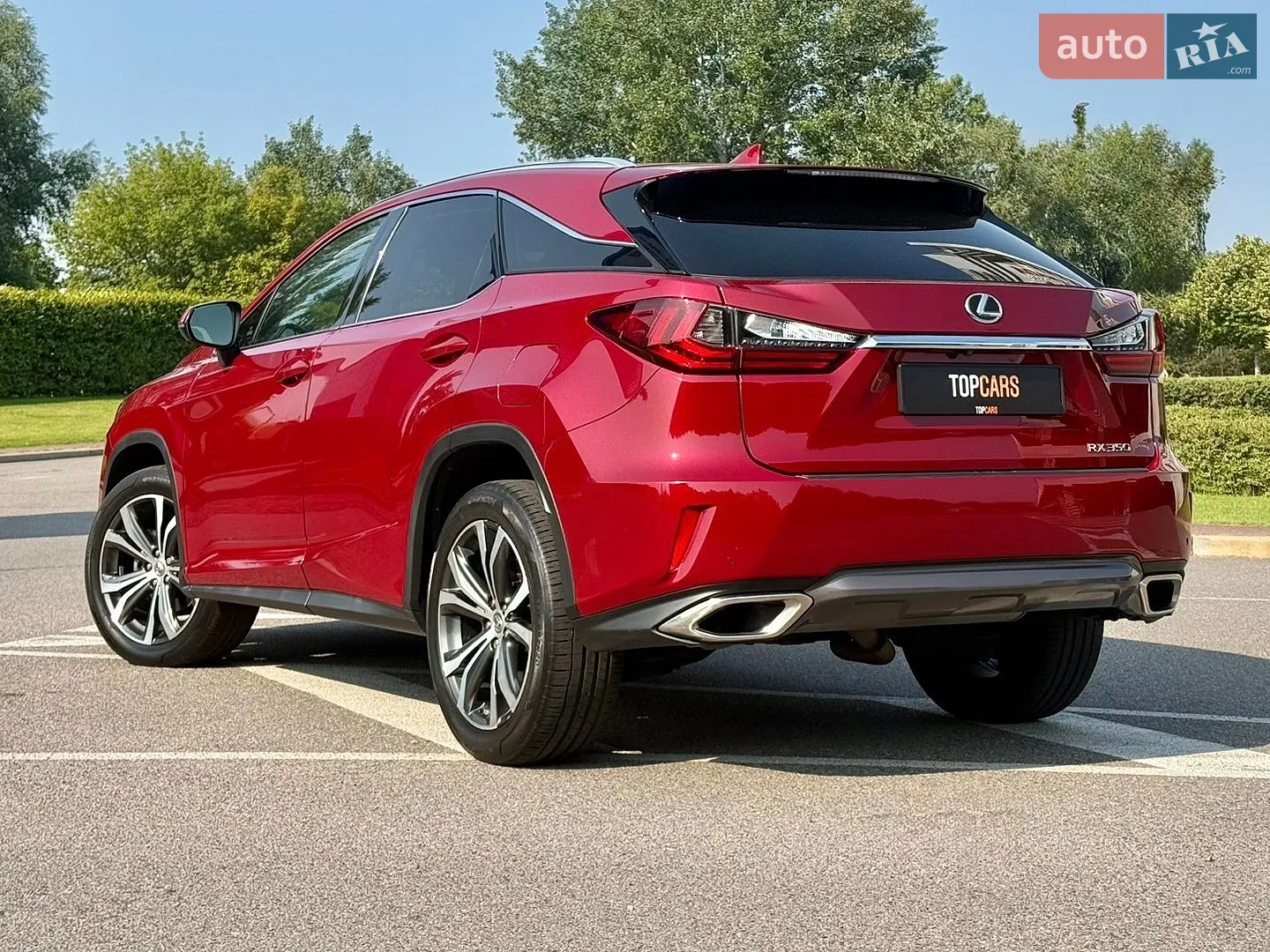 2017 Lexus RX - мініатюра 12