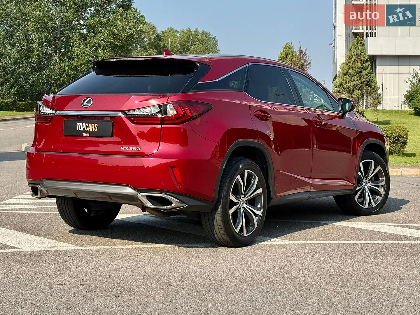 2017 Lexus RX - мініатюра 15