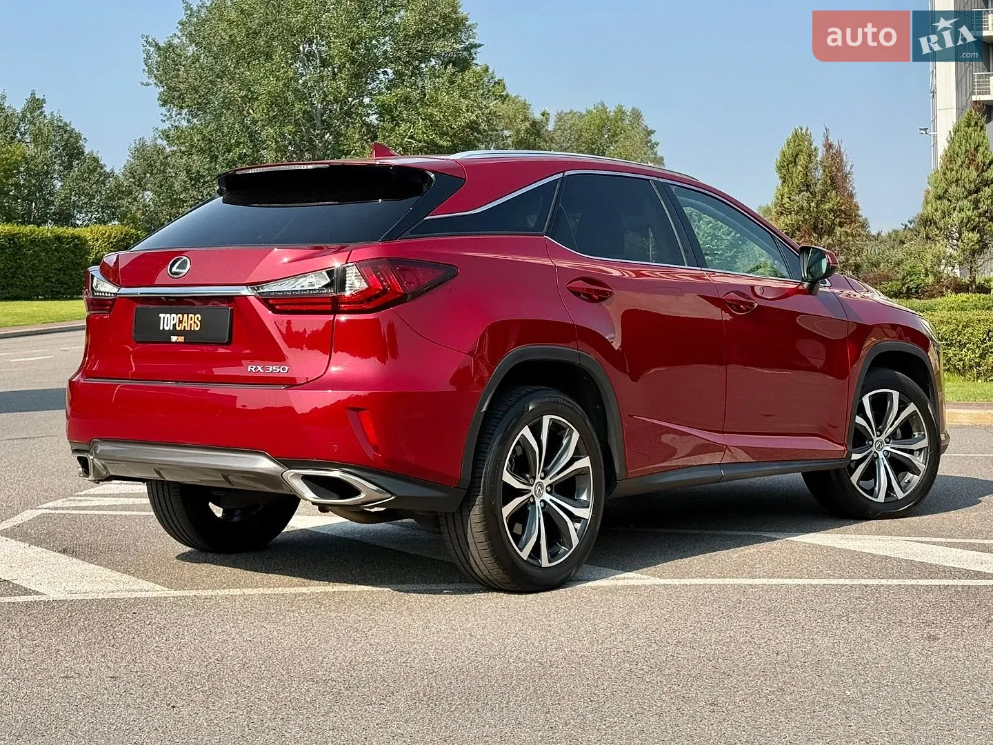 2017 Lexus RX - мініатюра 16