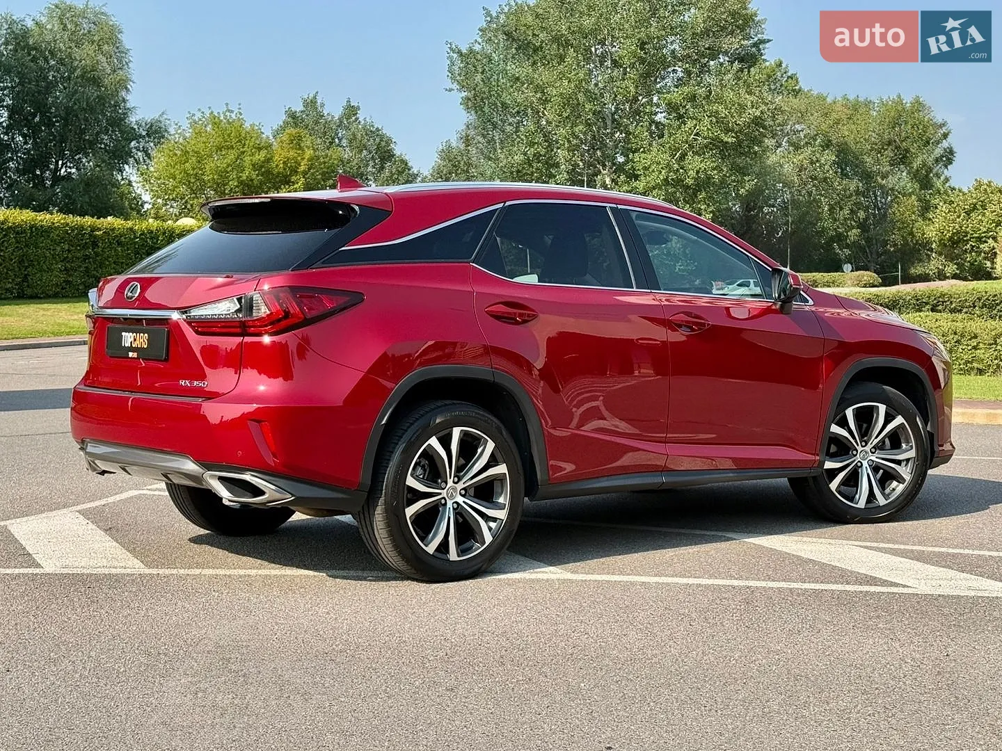 2017 Lexus RX - мініатюра 17