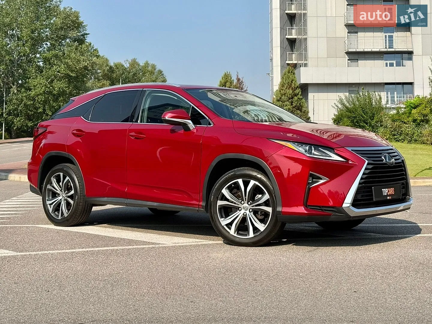 2017 Lexus RX - мініатюра 23