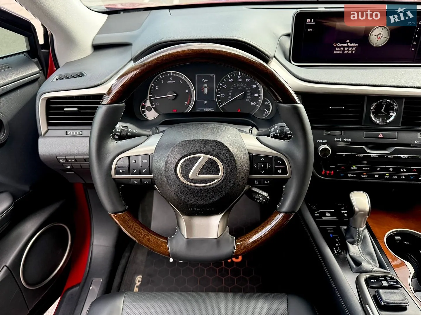 2017 Lexus RX - мініатюра 55