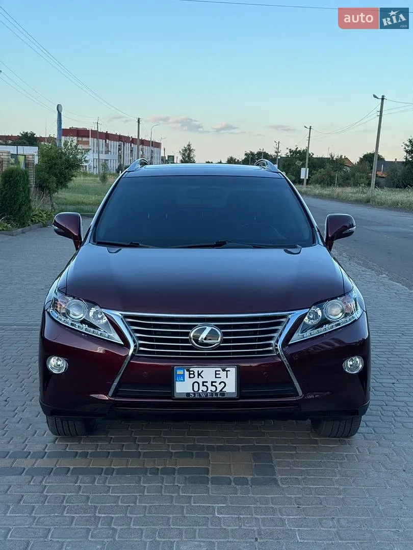 2013 Lexus RX - фото 1
