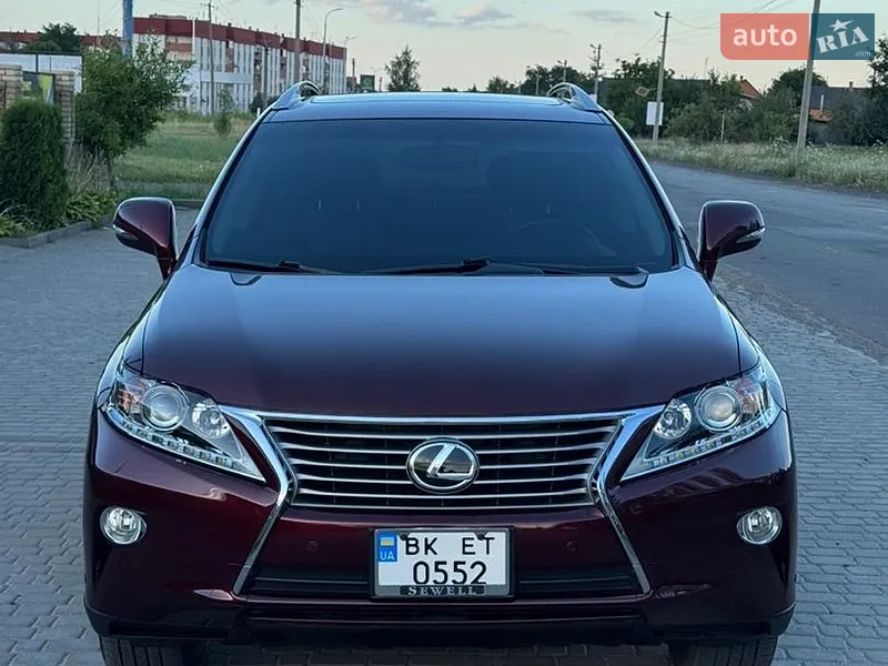 Lexus RX 2013