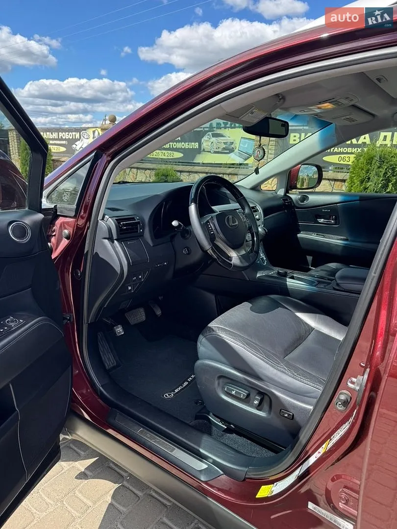 2013 Lexus RX - мініатюра 7