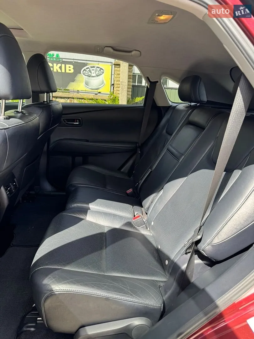 2013 Lexus RX - мініатюра 11