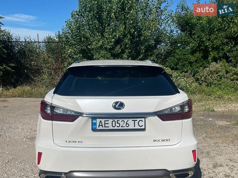Внедорожник / Кроссовер Lexus RX 2018 в Кривом Роге