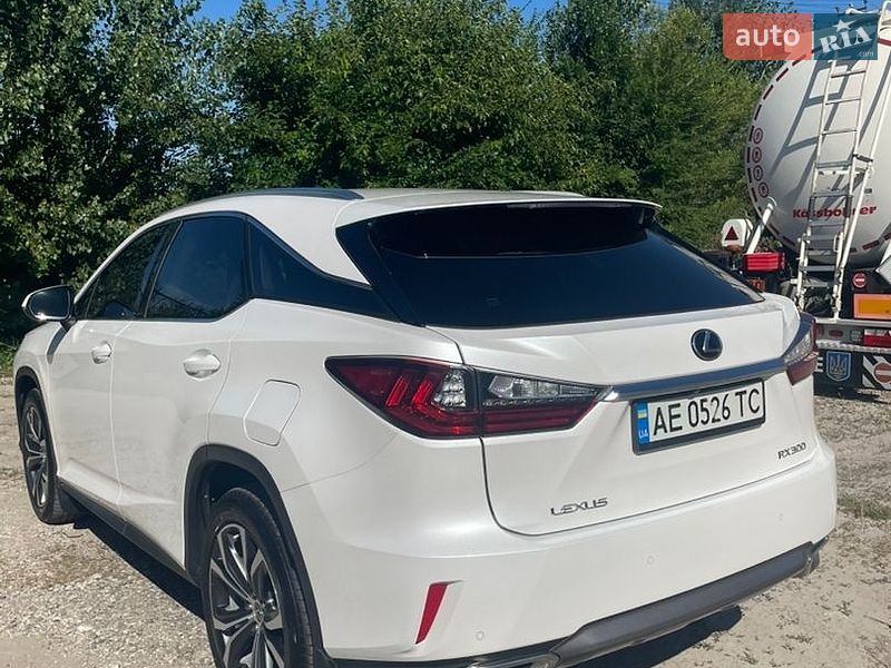 Внедорожник / Кроссовер Lexus RX 2018 в Кривом Роге