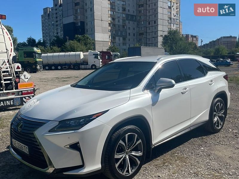 Внедорожник / Кроссовер Lexus RX 2018 в Кривом Роге