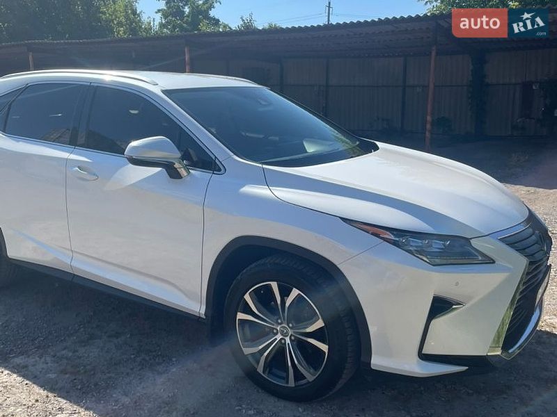 Внедорожник / Кроссовер Lexus RX 2018 в Кривом Роге