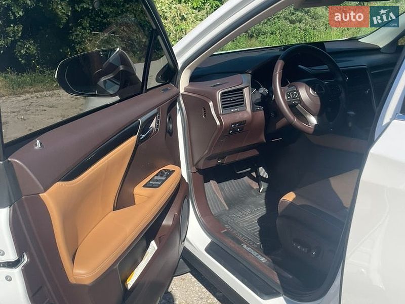 Внедорожник / Кроссовер Lexus RX 2018 в Кривом Роге