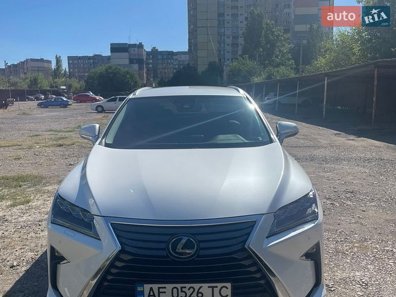 Внедорожник / Кроссовер Lexus RX 2018 в Кривом Роге