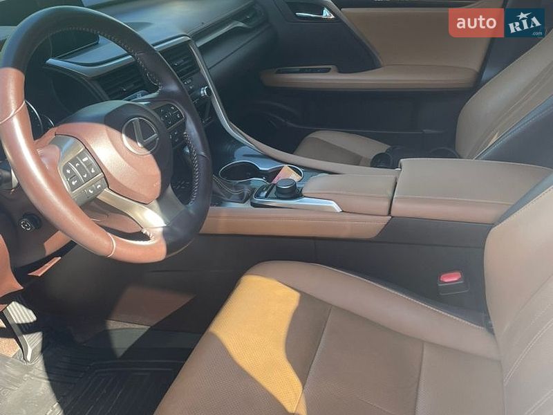 Внедорожник / Кроссовер Lexus RX 2018 в Кривом Роге
