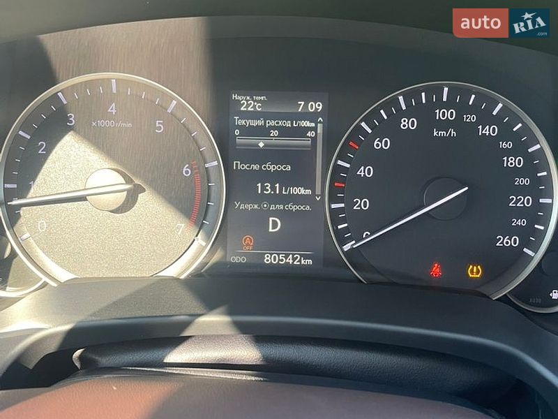 Внедорожник / Кроссовер Lexus RX 2018 в Кривом Роге